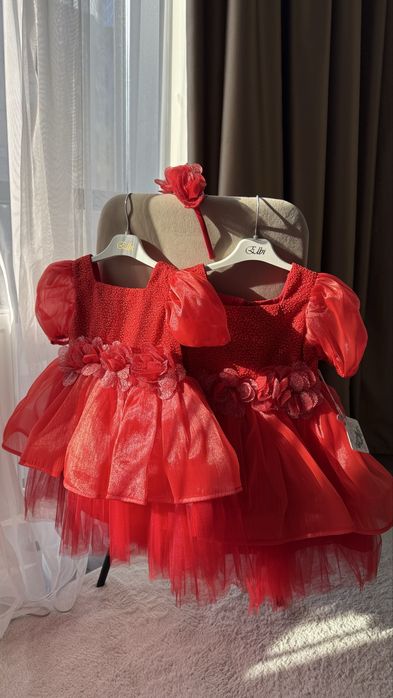 Нарядные платья для девочки Турция