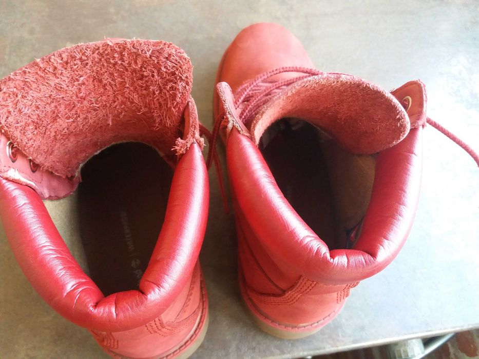 дамски боти,кубинки,зимни обувки номер 37 Timberland