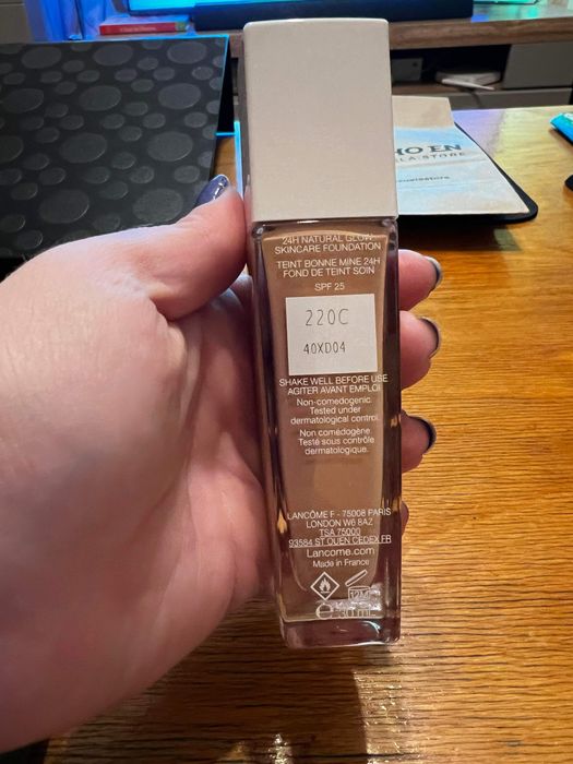 Lancome teint idole ultra wear fond de ten