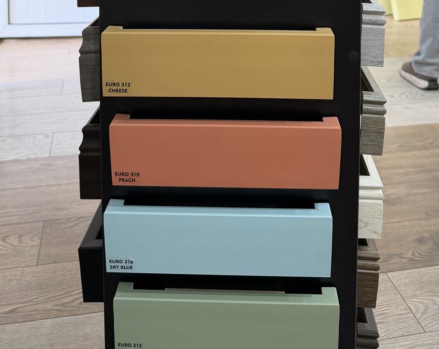 Полиуретановый|Полимерный плинтус — прочный, стильный, по лучшей цене!