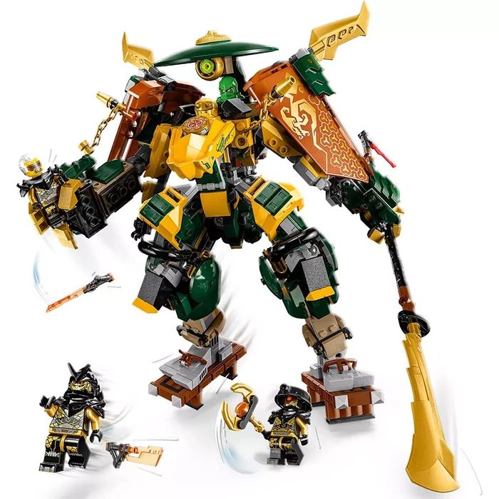 Лего Конструктор Ninjago для мальчиков 6+