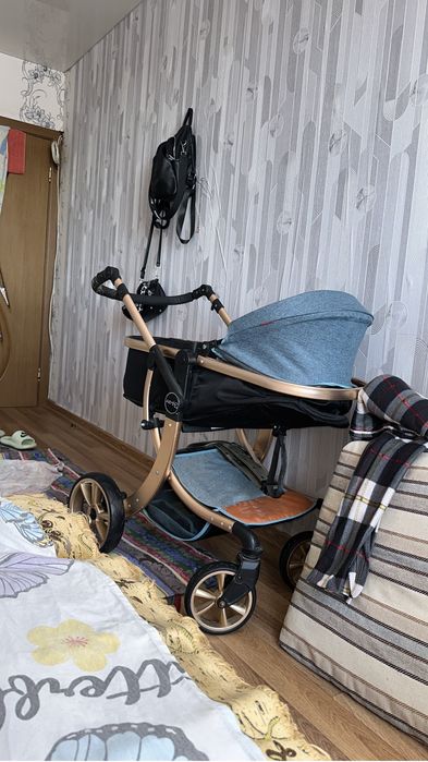 Коляска трансформер зима лето