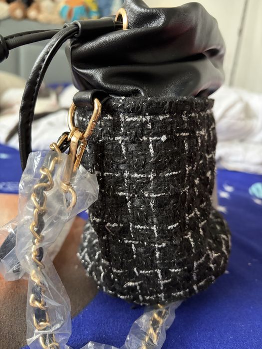 Geanta tweed tio sac noua