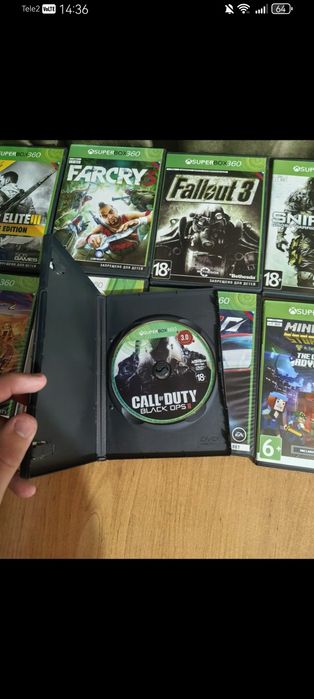 Продам диски на Xbox 360