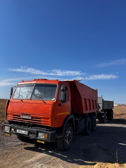 Услуги Камаз Сомосавал