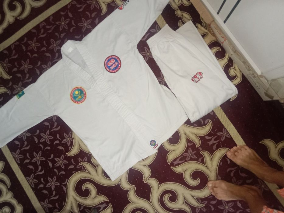 GTF таеквандо формасы