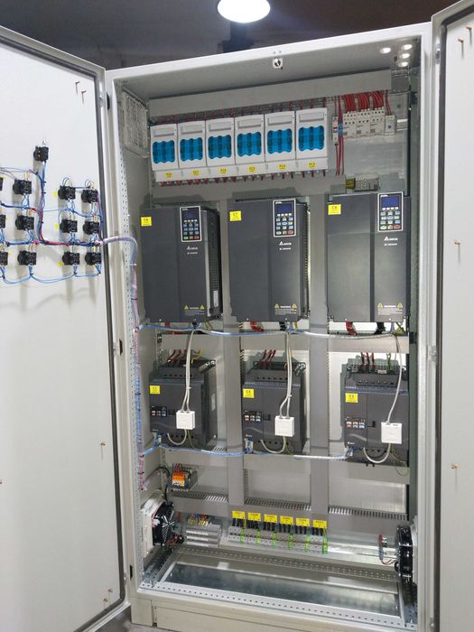 Automatizari industriale, SCADA , Retrofit, PLC-HMI. servo.