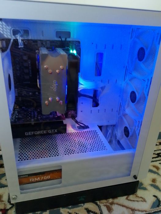 Игровые на Ryzen 7 и i5-11600KF