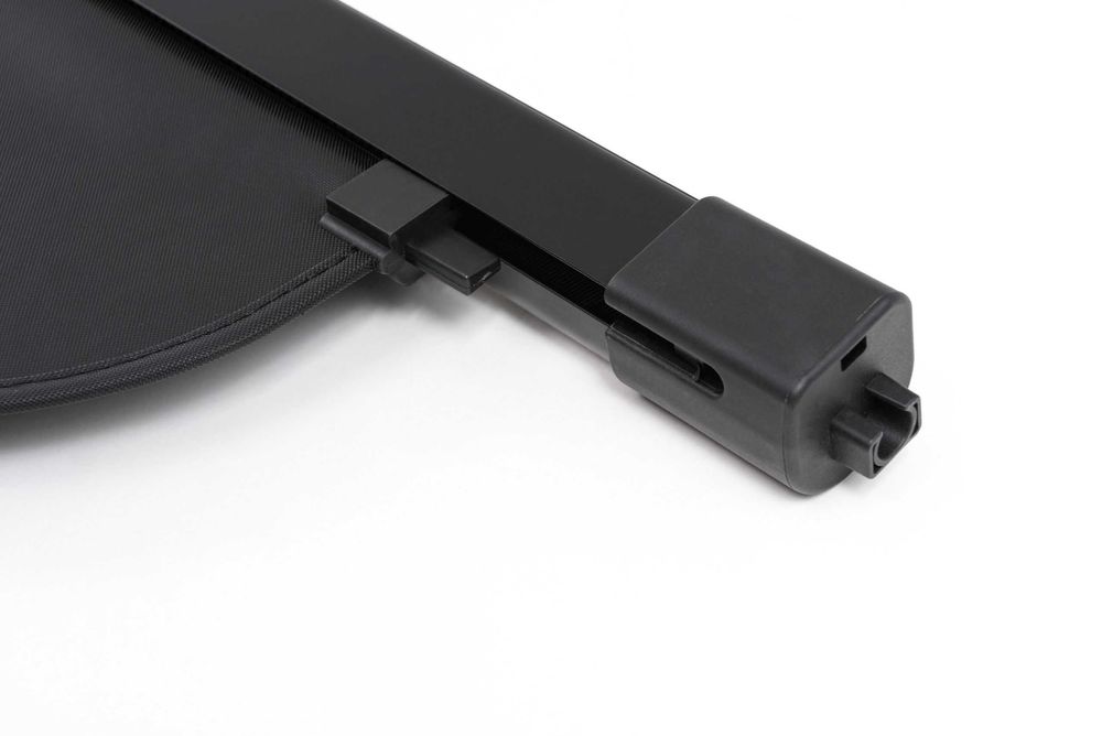 Щора за багажник Ford Mondeo MK4 Kombi 2007–2010, черна алуминий и PVC