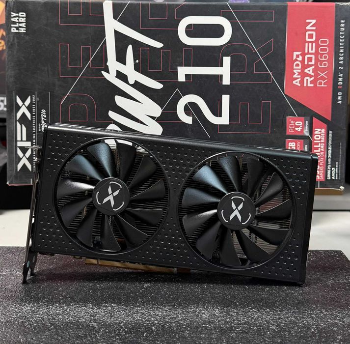 Placa video XFX Speedster SWFT 210 RX 6600 8GB GDDR6 - consum redus