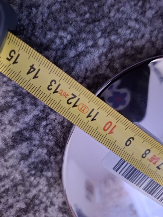 Set de 2 capace pentru dus sau canalizare