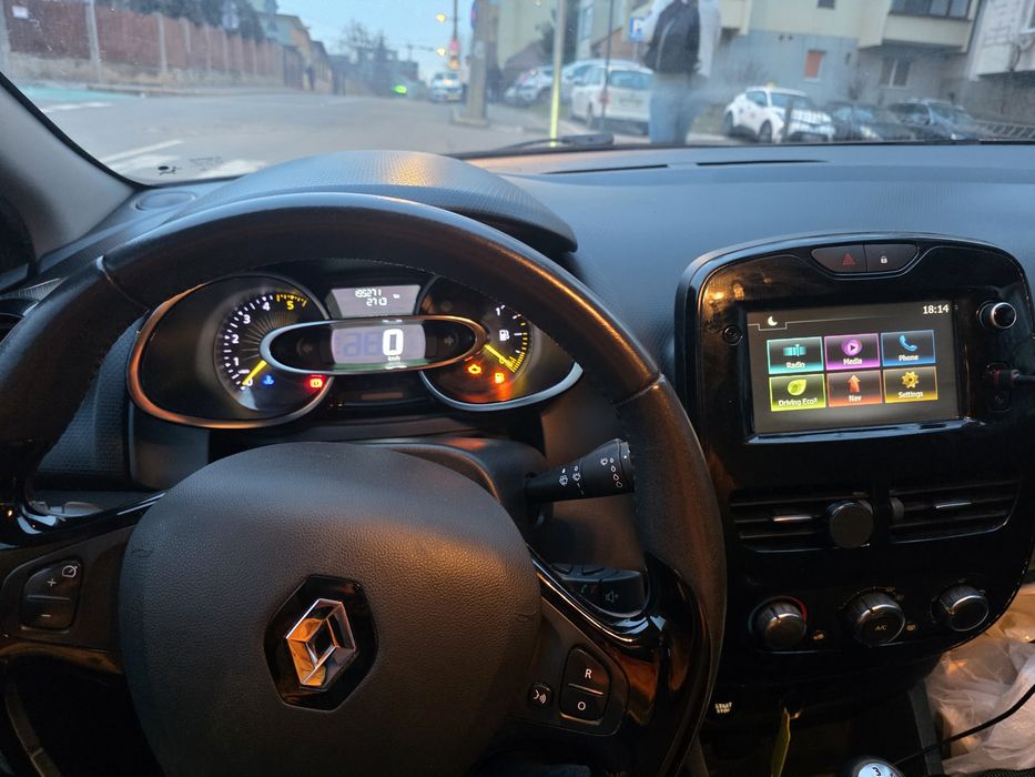 Renault Clio R Line 1.5dci Model 2016 Euro 6 km 196.000