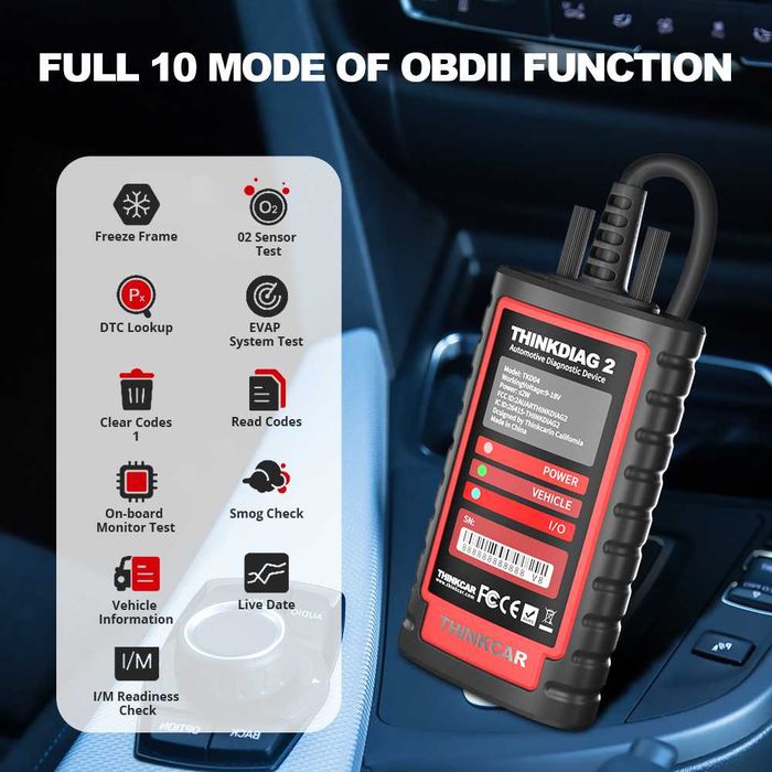 Thinkdiag2 THINKCAR Original Interfata Diagnoza Auto 1 AN UPDATE