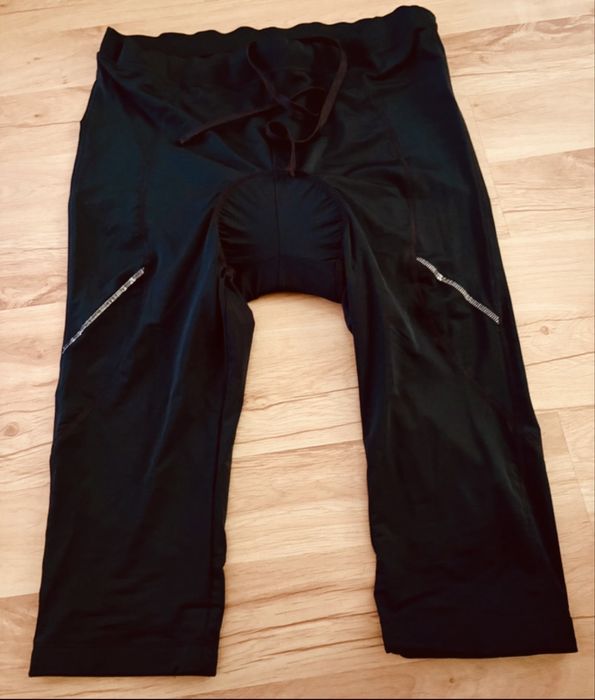Pantaloni ciclism trei sferturi bărbați Crivit mărimea XL