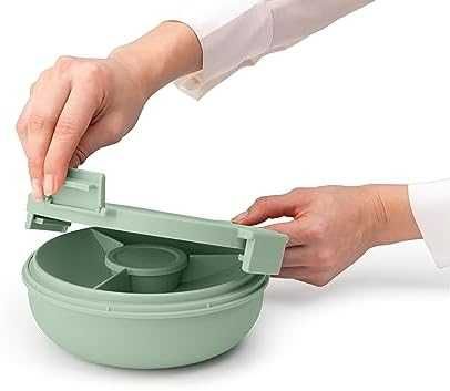Нова Мултифункционална Купа 1.3L Brabantia - За Свежи Салати кухня готвене