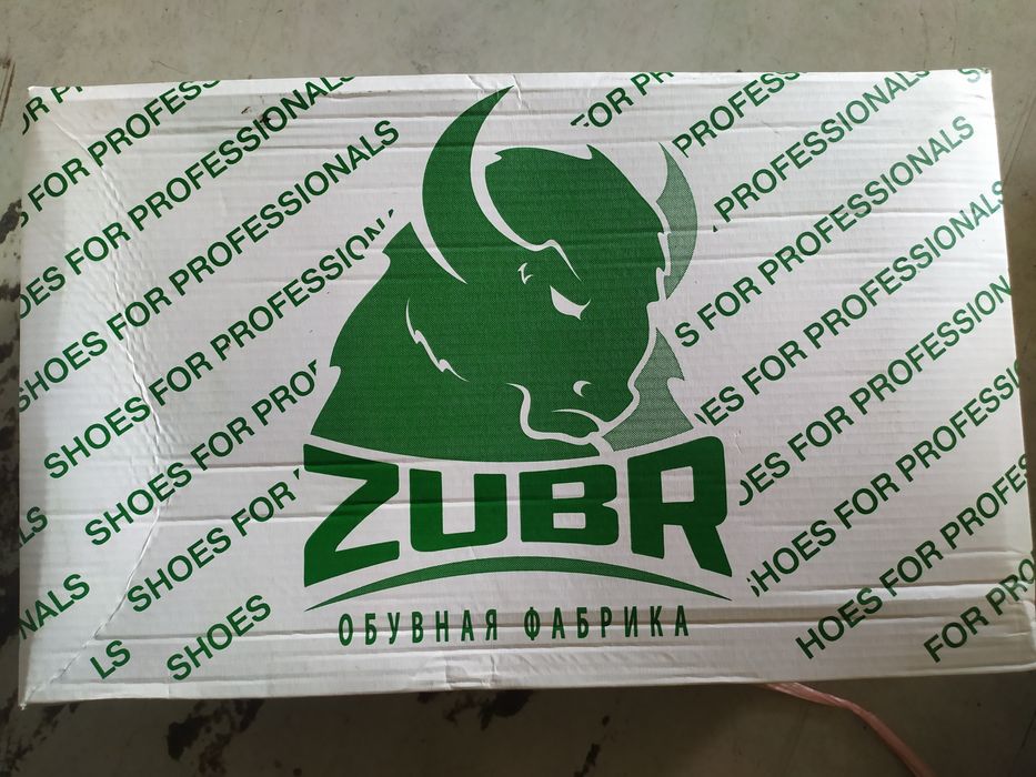 Продам берцы Зубр