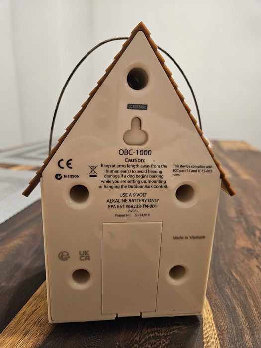 Доказан атмосфероустойчив кучегон къщичка работещ до 15 метра