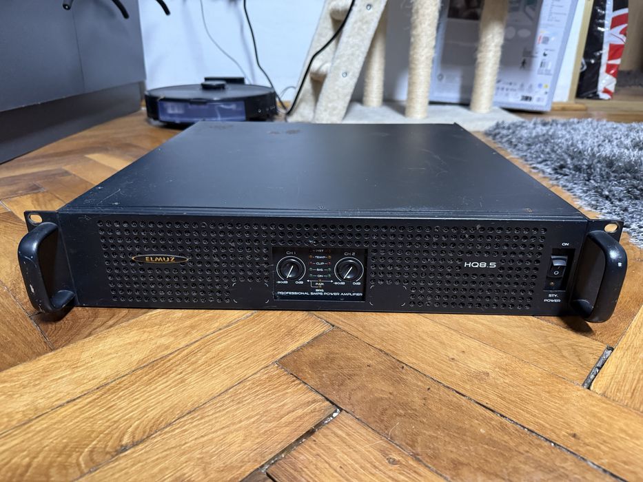 Amplificator profesional ELMUZ HQ 8.5