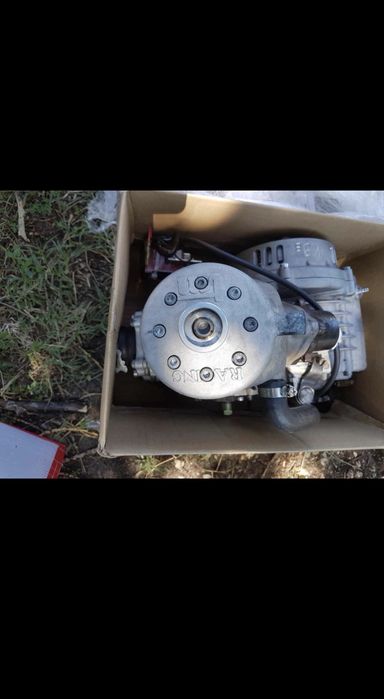 Картинг kz2 125.