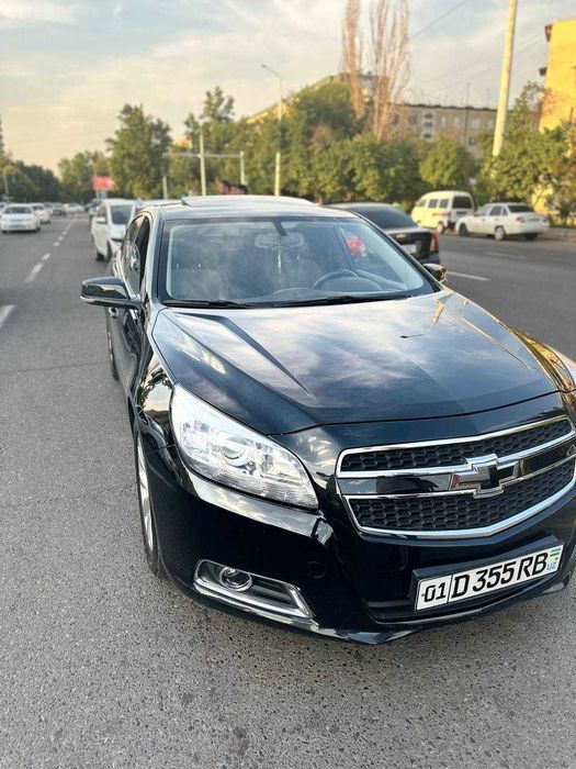 Продам свой автомобиль Malibu 2013 года выпуска