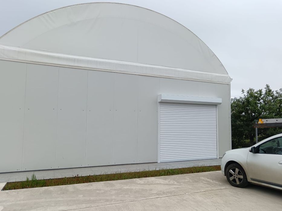 Ușă de garaj secționale