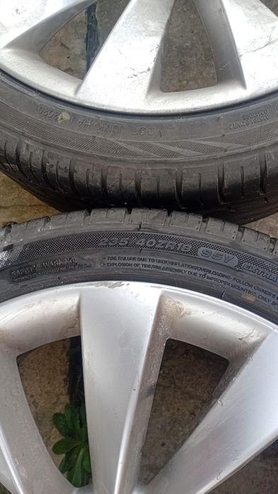Jante Interlagos r18 cu cauciucuri de vara
