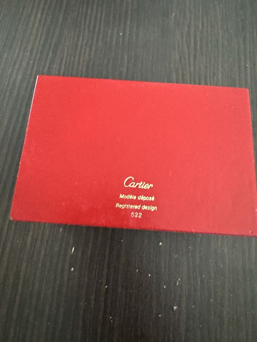 Ceas Must de Cartier  Verneil 30 mm
