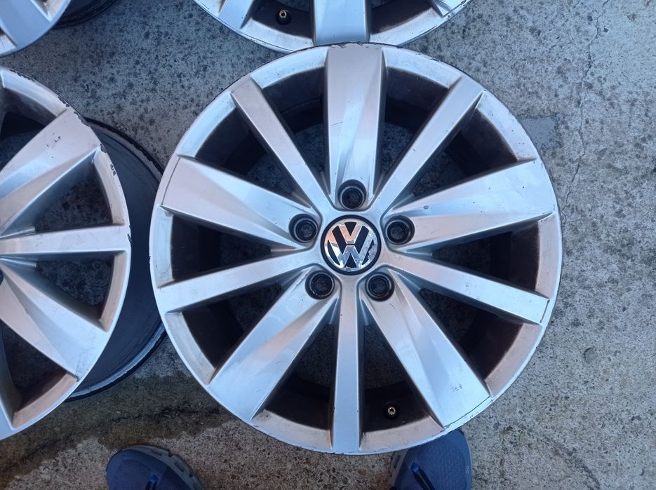 16 5x112 VW Golf/Passat/Touran/Tiguan/Caddy/Jetta/Sharan Оригинални Внос от Австрия