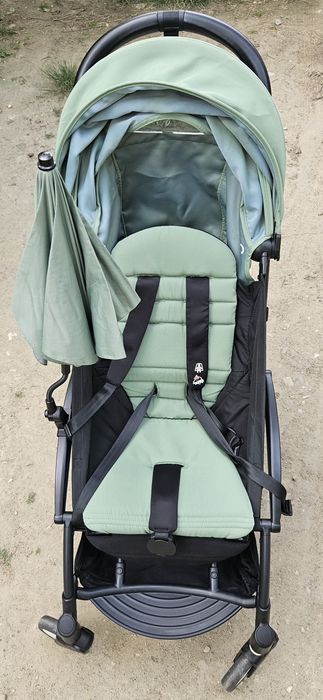 Carucior BABYZEN YOYO² IMPECABIL culoare peppermint + 4 accesorii