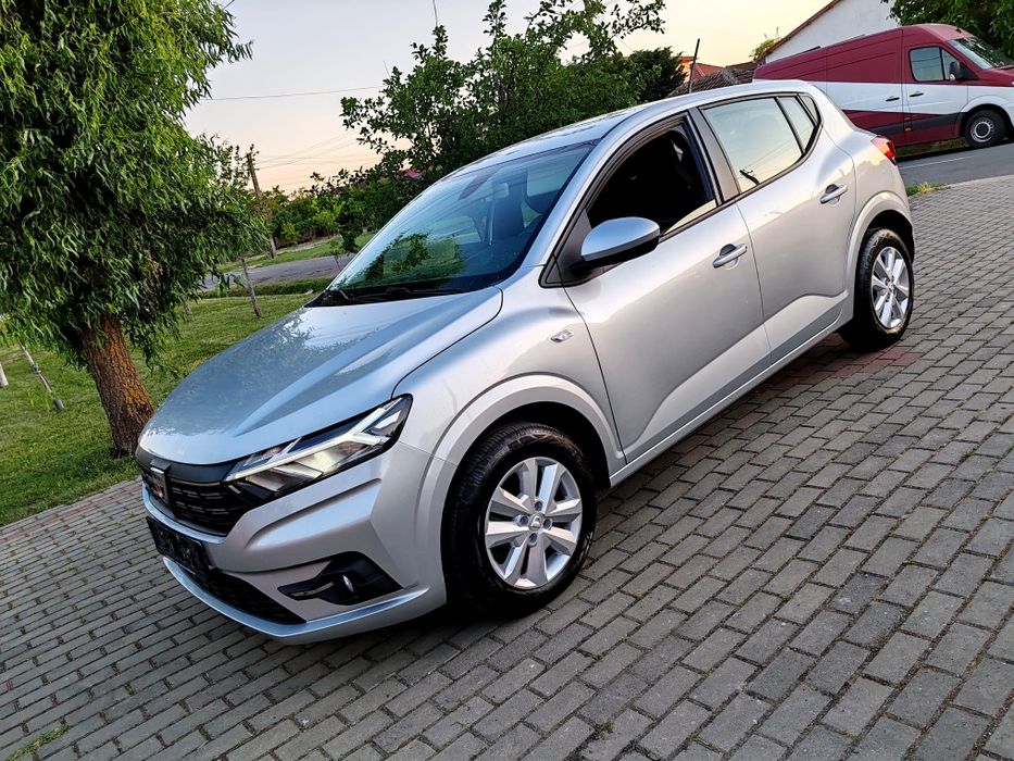 Dacia Sandero 4-An 2021-Motor 1.0 Tce 6+1 Trepte 95 Cai-Euro 6-Garanție- Impecabilă!