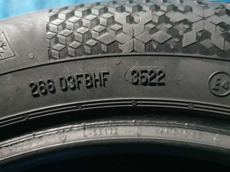 225/55 R17 - continental m+s 4 bucati