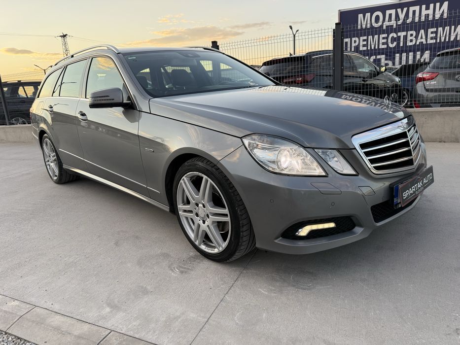 Mercedes-Benz E 250 D* 2011г* РЪЧКА* Топ Състояние* Сервизна История*