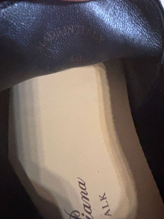 Mocasini piele naturala Loro Piana