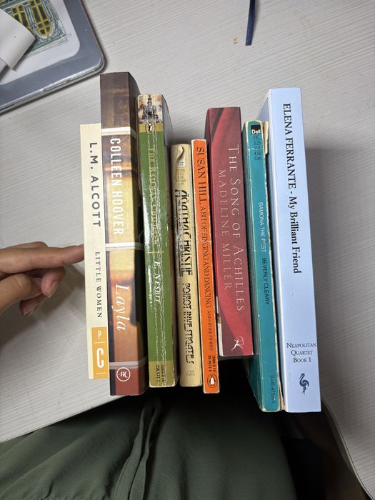 Книги на английском.
