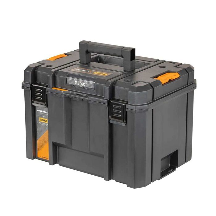 Пластмасов куфар DEWALT DWST60452-1, 50 кг, TSTAK McLaren