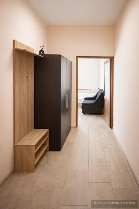 Едностаен апартамент под наем в Център