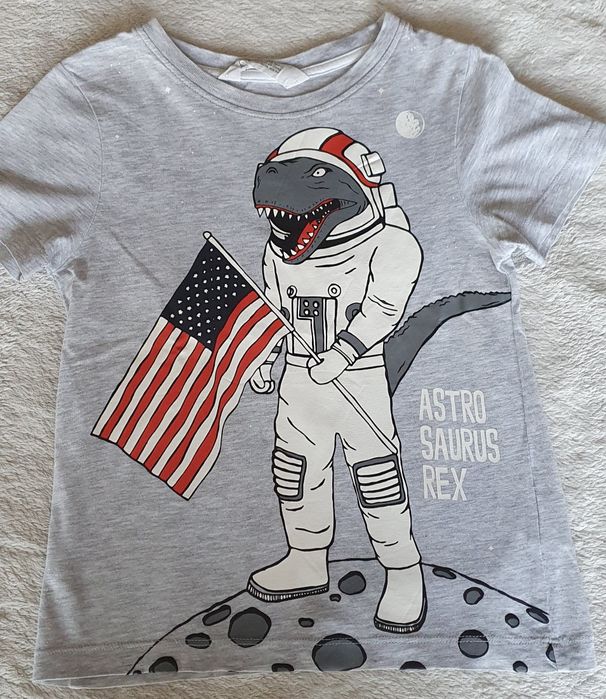 Тениски 116-122см, Reserved, H&M