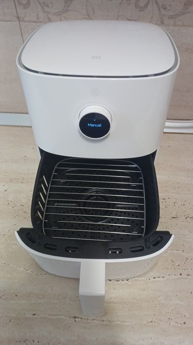 Friteuza cu aer cald Xiaomi Mi Smart Air Fryer BHR4849EU, 1500W, 3.5L, 8 programe, alb