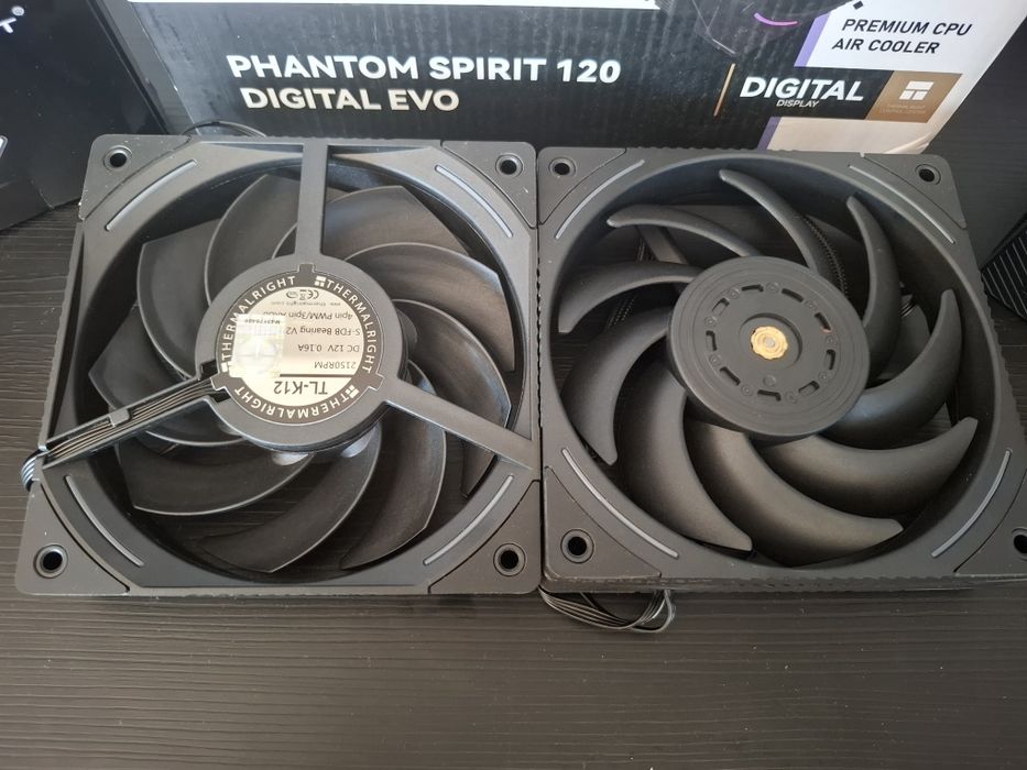 Cooler CPU Thermalright Phantom Spirit 120 Digital EVO - Desigilat