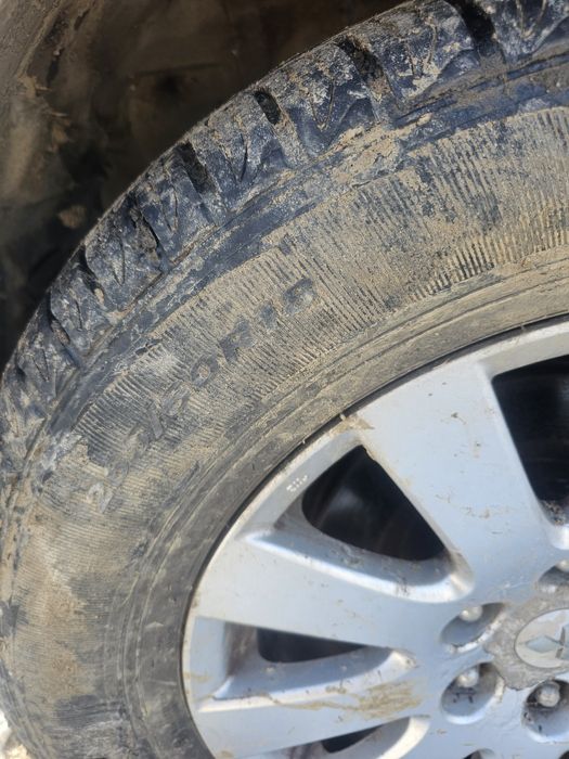 Set 4 roti mitubichi pajero  265/60 R18 M+S