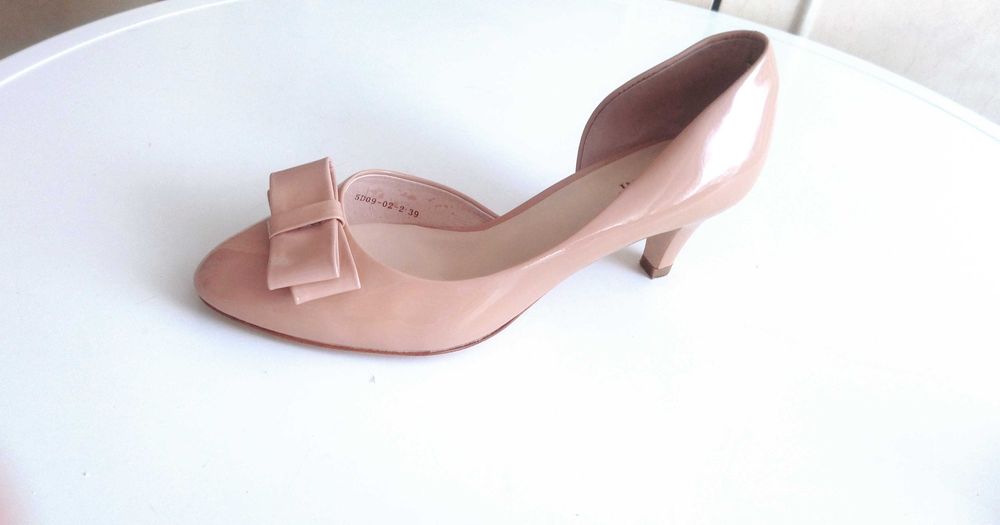 3Натур.Кож.Сабо,Туфли.Новые