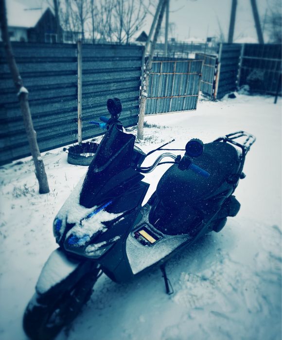 Мопед самурай 165куб торг есть