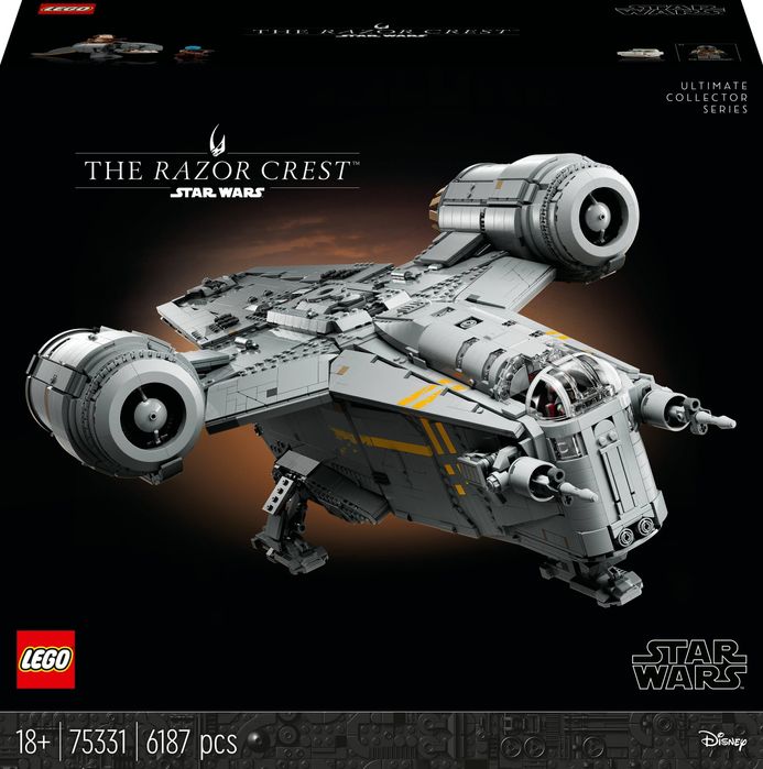 LEGO Star Wars - Razor Crest UCS  75331 NOU