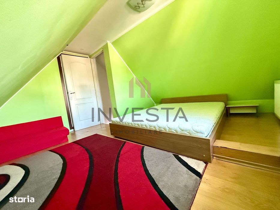Apartament 2 camere si pod de 24 mp, parcare, Someseni, zona IRA