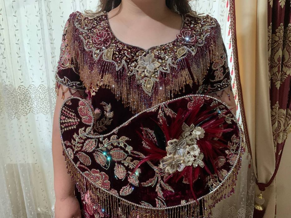 Платье национальные, Самаркандские