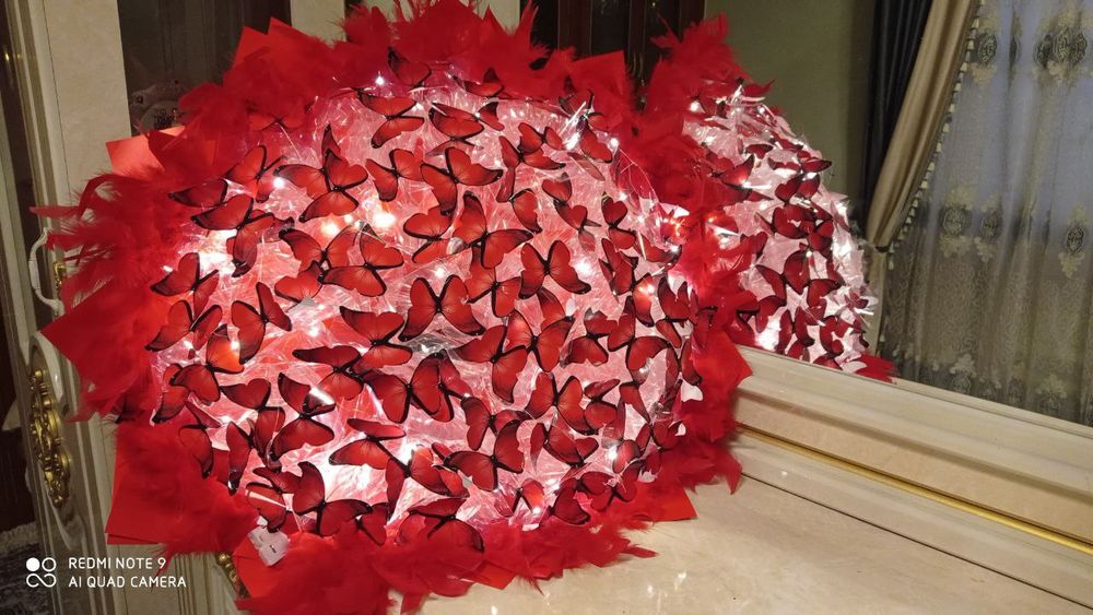 Kapalakli yonar buket