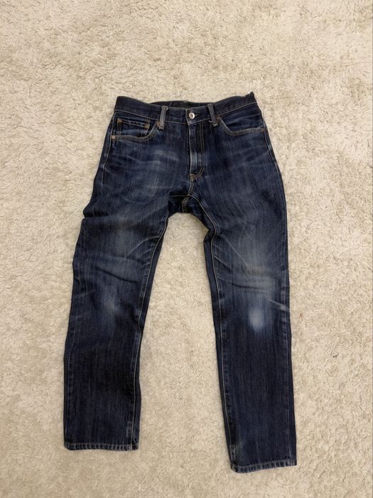 Синие стрейт джинсы / Straight Jeans