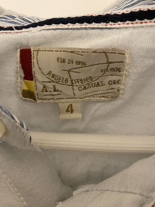 Мужская рубашка Angelo Litrico