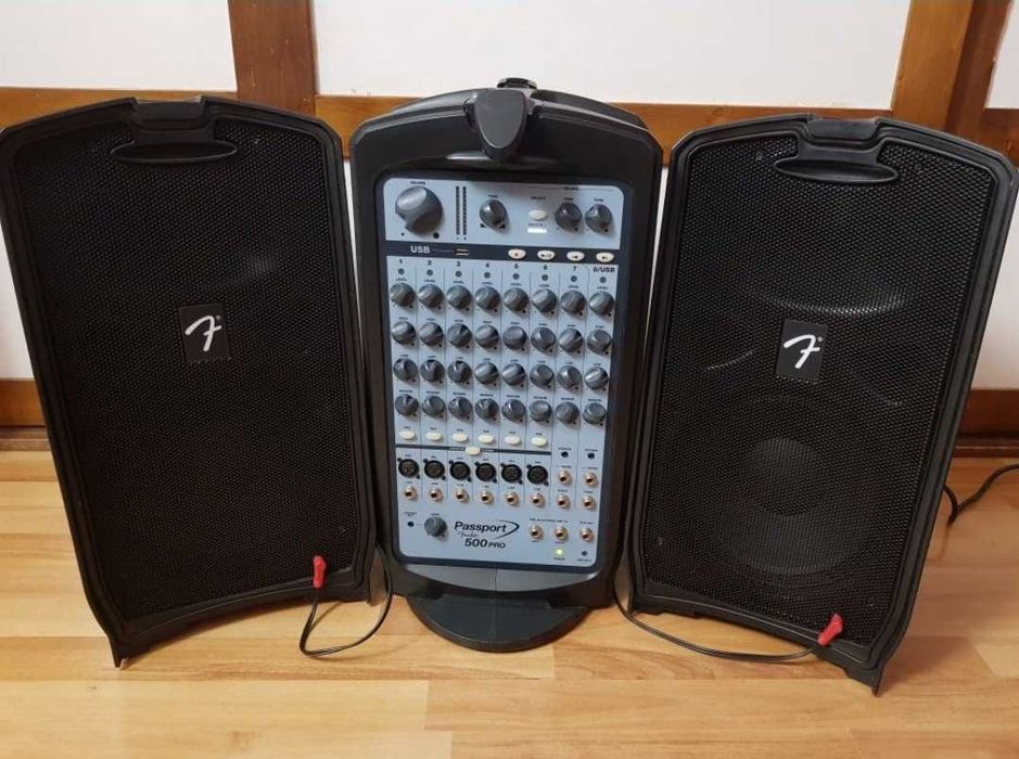 Fender Passport 500 Pro