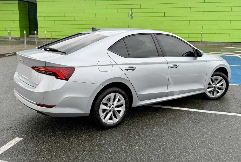 Skoda Octavia 2022